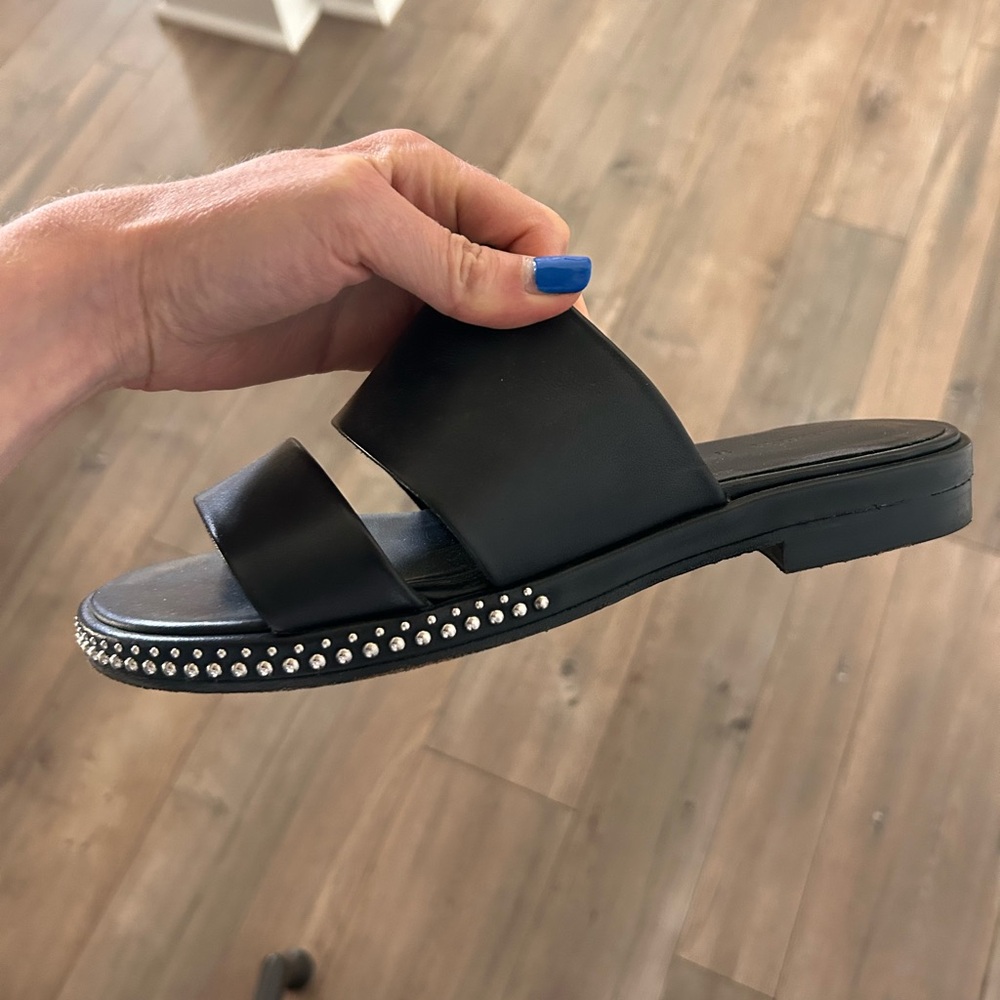 ALLSAINTS Studded Leather sandals